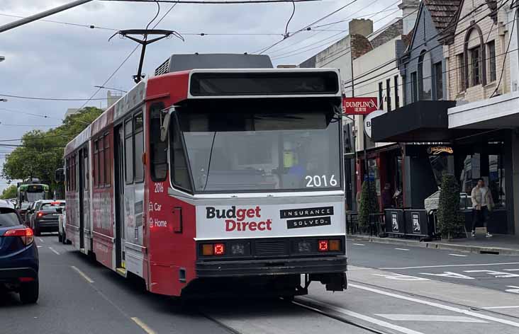 Yarra Trams Class B 2006 Budget Direct P2536